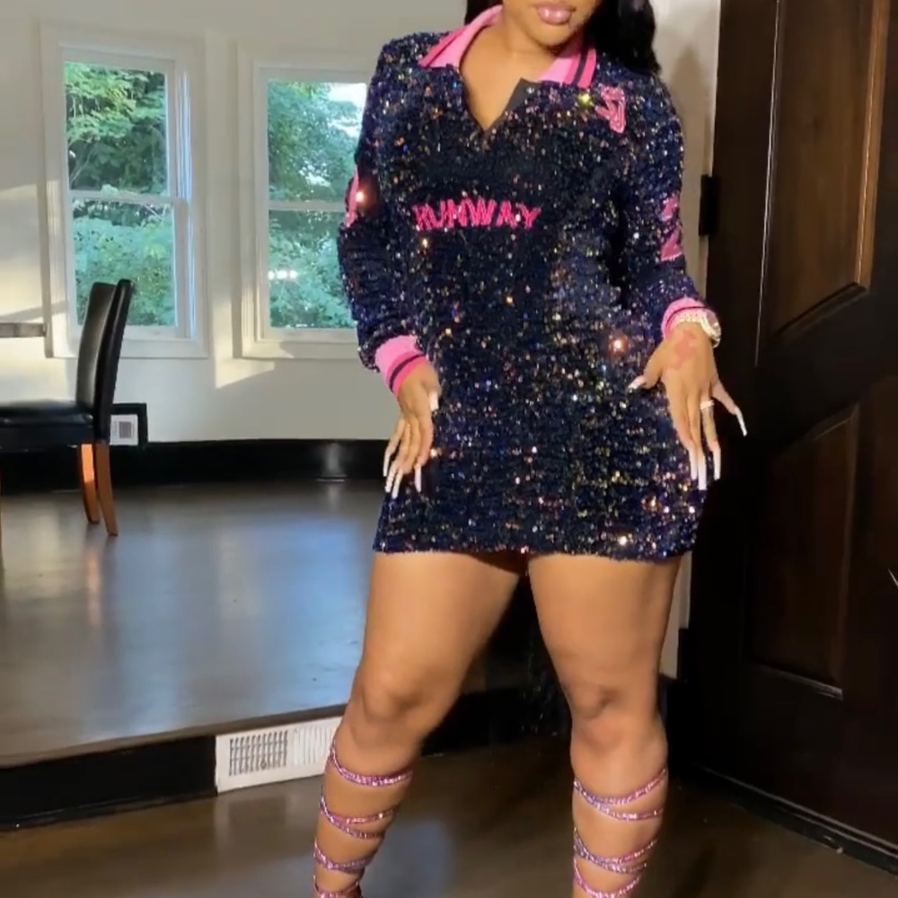 Shane Justin Runway Dress